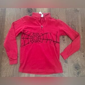 Spyder boys half zip pullover Sz medium